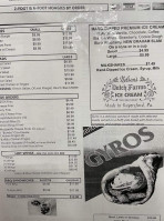 Deli Grove menu