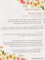 Mae’s West Chester menu