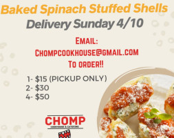 Chomp Cookhouse And Catering food