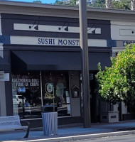 Sushi Monster outside