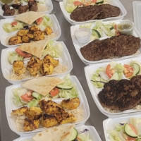 California Halal Grill food