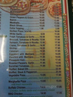 Enzo's Italian Eatery menu