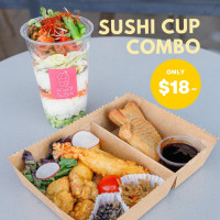 A Cup Of Sushi food
