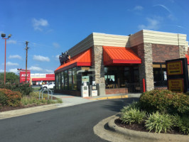 Bojangles outside