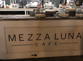 Mezza Luna Cafe food