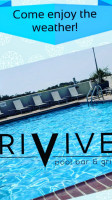 Rivive Pool Grill outside