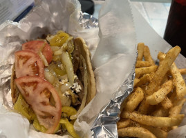 The Loaded Gyro food