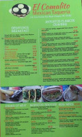 El Comalito menu