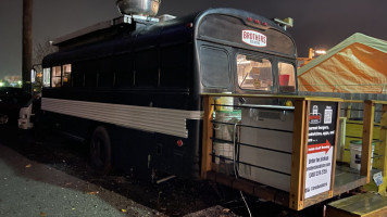 Brothers Bus Bistro outside