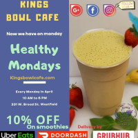 Kings Bowl Cafe food