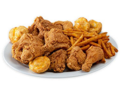 Kountry Fried Chicken food