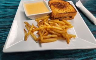 Labo's Gourmet Grilled Cheese food