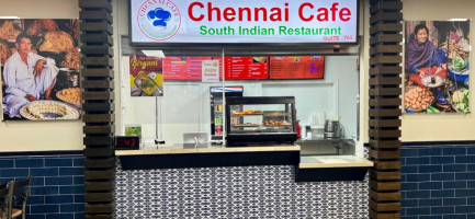 Chennai Cafe Global Mall inside