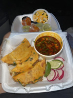 Puebla's Kitchen food