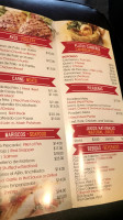 La Sabrosura menu