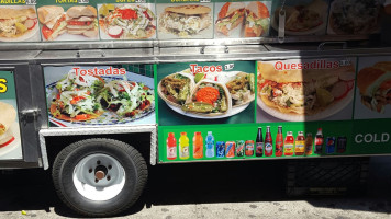 Mexican Food Cart food