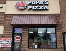 Papa's Pizza Bbq Farmington Hills 12 Mile inside