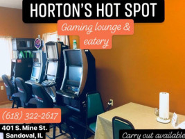 Horton's Hot Spot inside