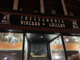 49 West Coffeehouse Winebar Gallery food