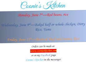 Coonie's Kitchen food