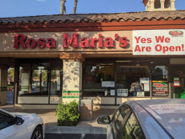 Rosa Maria's Mexican Restaurant outside