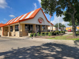 Whataburger outside