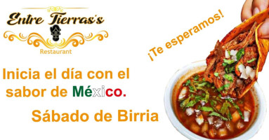 Mexicano Entre Tierras food