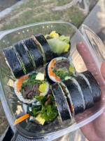 The Kimbap food