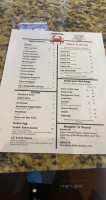 Lousiana Crab Shack menu