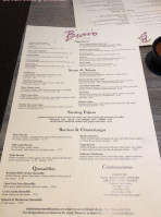 Cafe Bravo menu