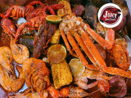 The Juicy Seafood Restaurant Bar food