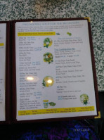 Pho Hoa menu