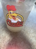 Carali's Rotisserie Chicken inside