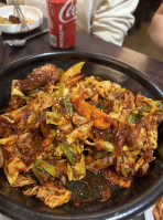 Seoul Soondae food