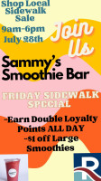 Sammy’s Smoothie food