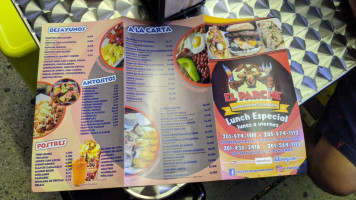 El Parche menu