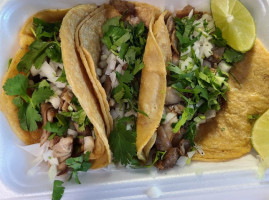 Tacos La Chaparrita food