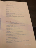 Sandpiper Coastal Grill menu