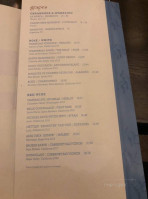 Sandpiper Coastal Grill menu