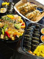 The Kimbap food