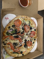Fyre Pizza Co food