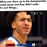 It's Just Wings food