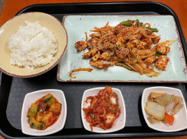 Ohgane Korean Kitchen food