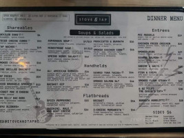 Stove Tap-west Chester menu