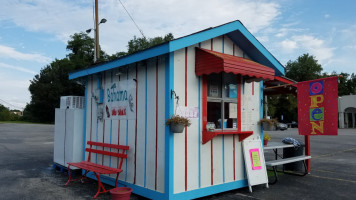 Bahama Sno Shack outside