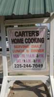 Carter's Home Cooking outside