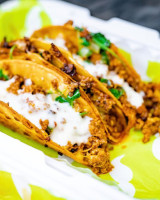 Big Papi's Real Good Tacos food