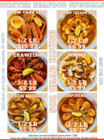 Pho Sushi @502 Crab House food