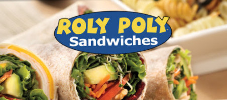 Roly Poly Sandwiches food