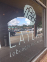 Layla's Lebanese outside